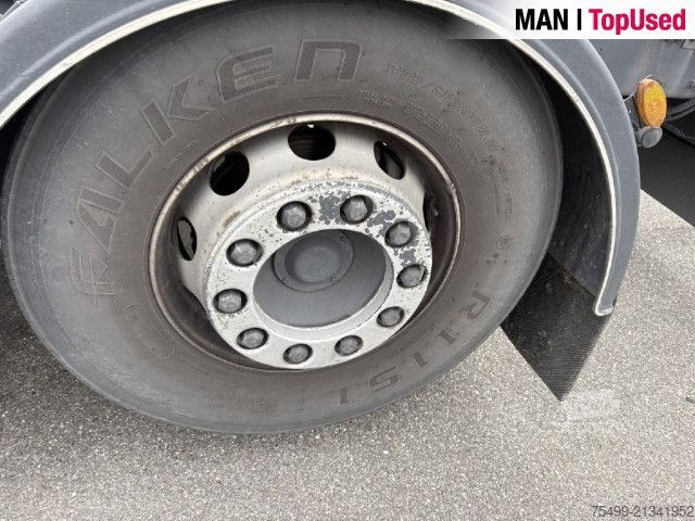 Vaihtolavakuorma-auto DAF XF FAN 460 Space Cab