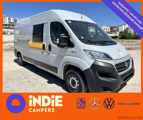 Campingvogn/autocamper Fiat Ducato Weinsberg Carabus 600 K 2023 | EURO 6 | Venditore Professionale