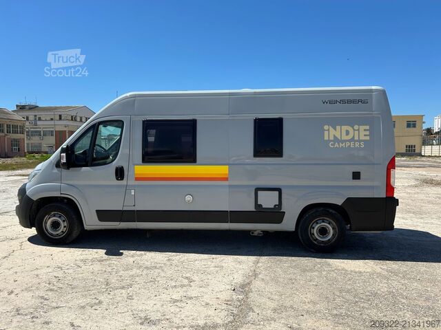 Campingvogn/autocamper Fiat Ducato Weinsberg Carabus 600 K 2023 | EURO 6 | Venditore Professionale