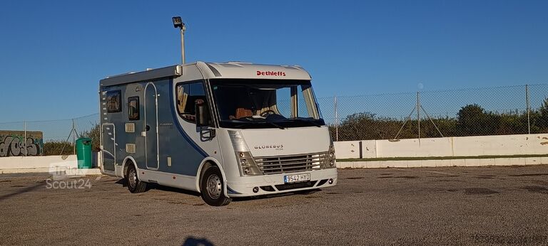 Autocaravana perfilada DETHLEFFS GLOBEBUS I 011