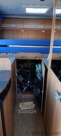 Autocaravana perfilada DETHLEFFS GLOBEBUS I 011