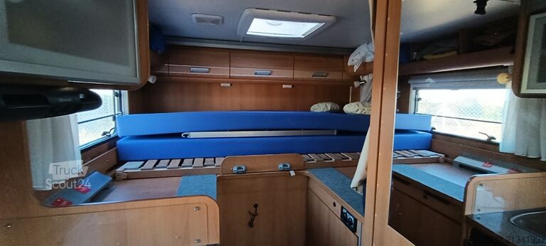 Autocaravana perfilada DETHLEFFS GLOBEBUS I 011