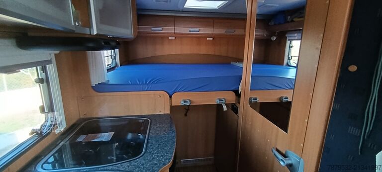 Autocaravana perfilada DETHLEFFS GLOBEBUS I 011