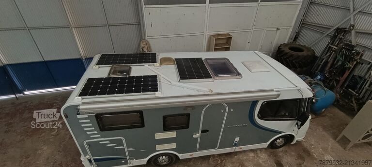 Autocaravana perfilada DETHLEFFS GLOBEBUS I 011