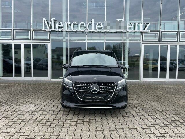 Minibus Mercedes-Benz V 300 d AVANTGARDE L AHZV+STANDHZG+DISTR+360+Navi