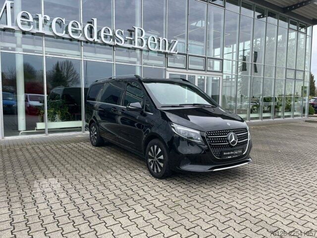Minibus Mercedes-Benz V 300 d AVANTGARDE L AHZV+STANDHZG+DISTR+360+Navi