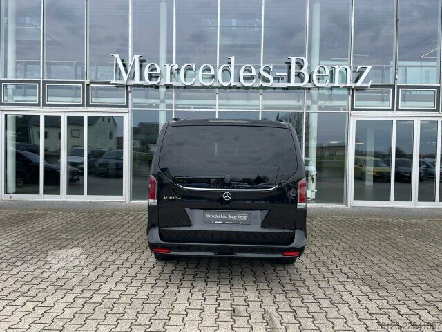 Minibus Mercedes-Benz V 300 d AVANTGARDE L AHZV+STANDHZG+DISTR+360+Navi