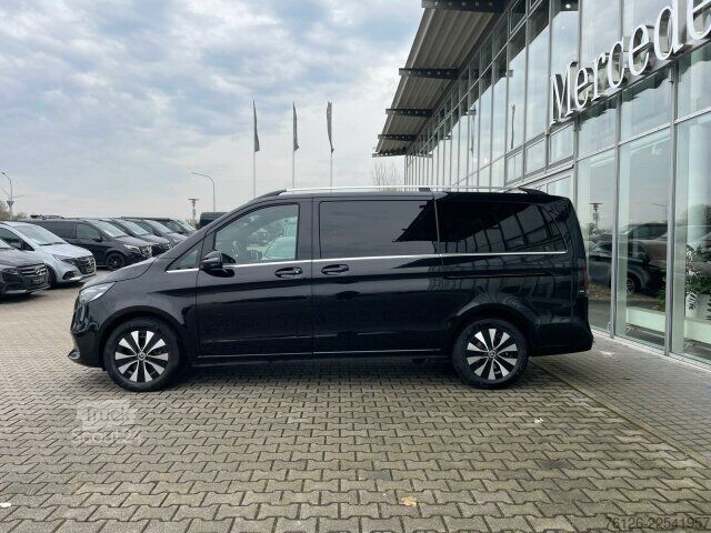Minibus Mercedes-Benz V 300 d AVANTGARDE L AHZV+STANDHZG+DISTR+360+Navi