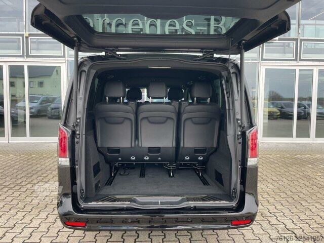 Minibus Mercedes-Benz V 300 d AVANTGARDE L AHZV+STANDHZG+DISTR+360+Navi