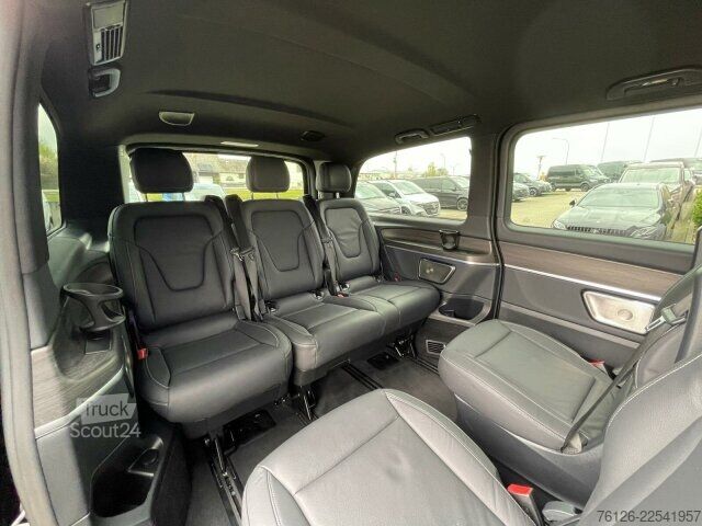 Minibus Mercedes-Benz V 300 d AVANTGARDE L AHZV+STANDHZG+DISTR+360+Navi