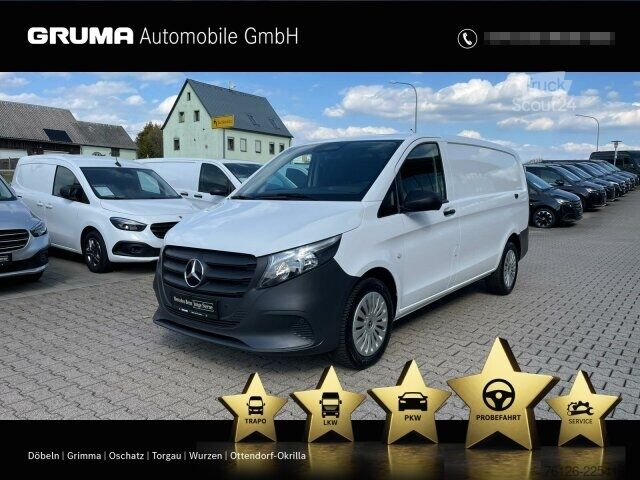 Panelová dodávka Mercedes-Benz Vito 116 CDI Kasten L Pro NAVI+TOTW+SPUR+KAMERA+BC