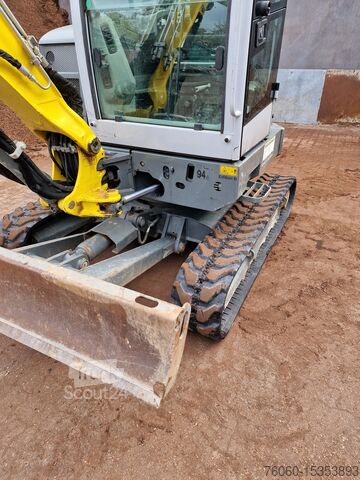 Mini ekskavators Wacker Neuson EZ36 VDS 3 Löffel