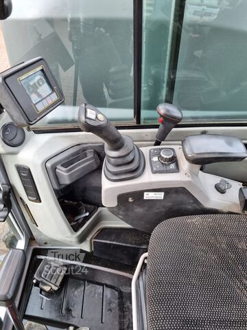 Mini ekskavators Wacker Neuson EZ36 VDS 3 Löffel