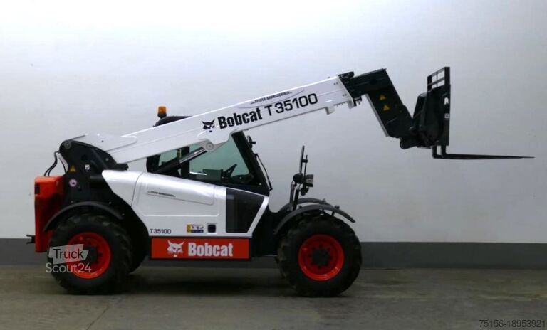 Vysokozdvižný vozík s teleskopickým ramenom Bobcat T 35100 TURBO 4x4x4-10.2m/3.5t. 