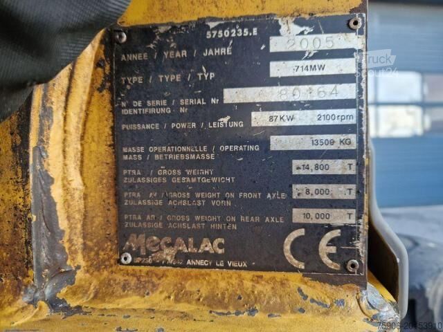 Buldoexcavator  714 MW