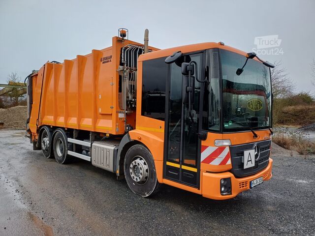 Vuilniswagen Mercedes-Benz Econic 2635 L 6x2-4 / Zöller Medium XL