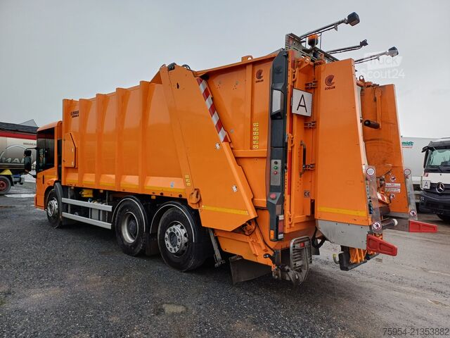 Vuilniswagen Mercedes-Benz Econic 2635 L 6x2-4 / Zöller Medium XL