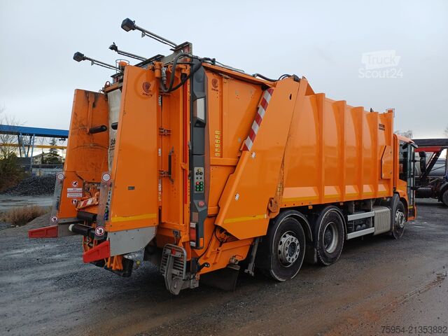Vuilniswagen Mercedes-Benz Econic 2635 L 6x2-4 / Zöller Medium XL