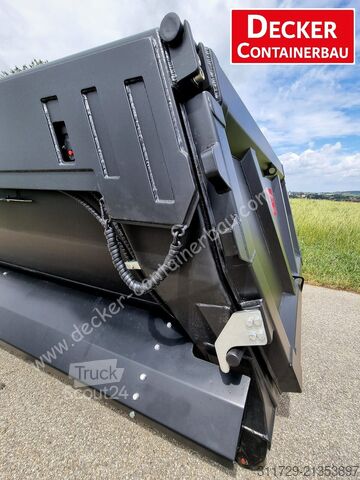 Krokcontainer Decker Containerbau Abrollcontainer Halfpipe, Länge 6500mm