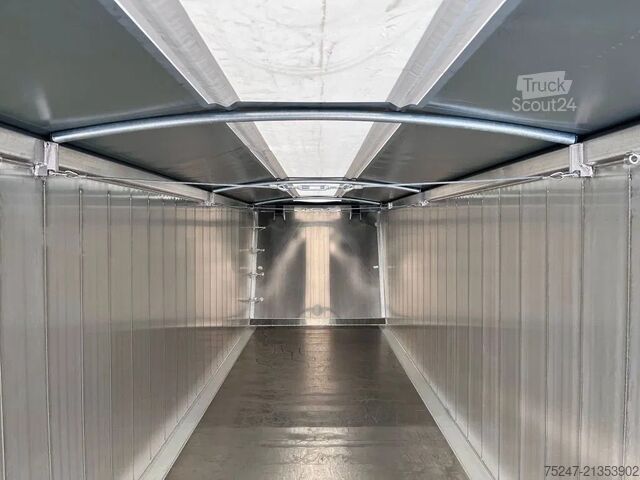 Kipper Tisvol Agrar 57m3 Alu Liftachse *Nieuw / Neu*