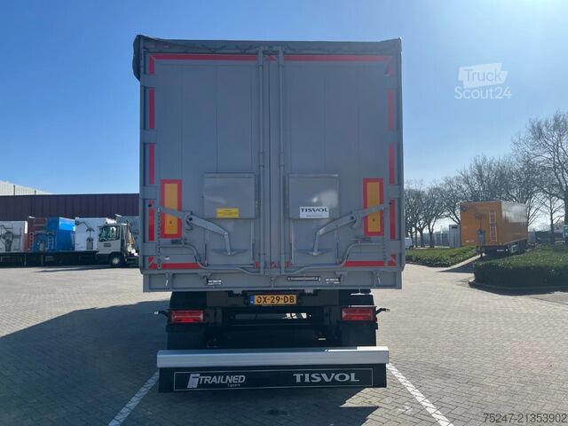 Teherautó Tisvol Agrar 57m3 Alu Liftachse *Nieuw / Neu*