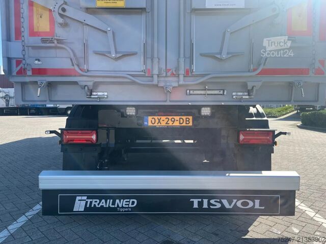 Teherautó Tisvol Agrar 57m3 Alu Liftachse *Nieuw / Neu*