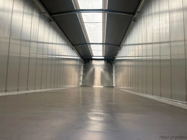 Teherautó Tisvol Agrar 57m3 Alu Liftachse *Nieuw / Neu*