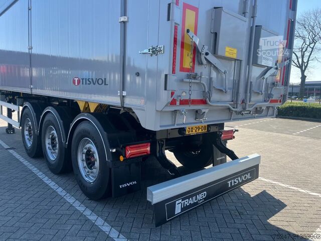 Teherautó Tisvol Agrar 57m3 Alu Liftachse *Nieuw / Neu*