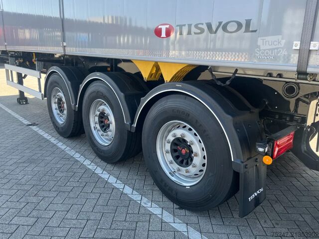 Teherautó Tisvol Agrar 57m3 Alu Liftachse *Nieuw / Neu*