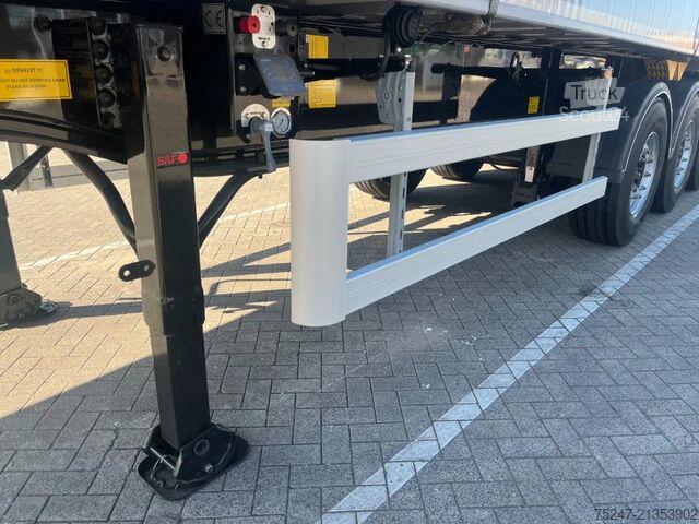 Teherautó Tisvol Agrar 57m3 Alu Liftachse *Nieuw / Neu*