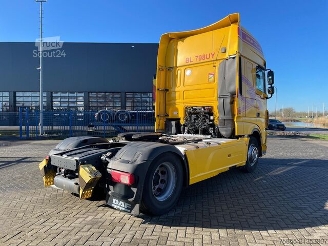 Standaard trekker DAF XF 480 SSC / 2 Tanks / Euro 6 /  854.000 KM