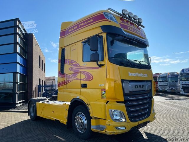 Standaard trekker DAF XF 480 SSC / 2 Tanks / Euro 6 /  854.000 KM