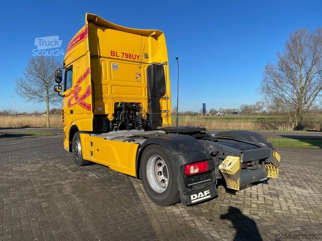 Standaard trekker DAF XF 480 SSC / 2 Tanks / Euro 6 /  854.000 KM