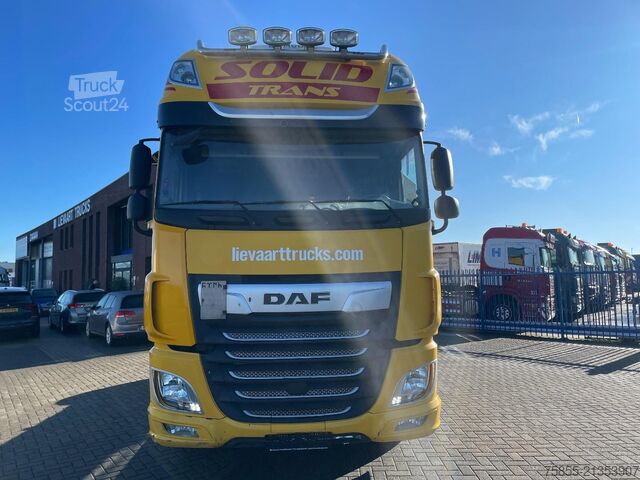 Standaard trekker DAF XF 480 SSC / 2 Tanks / Euro 6 /  854.000 KM