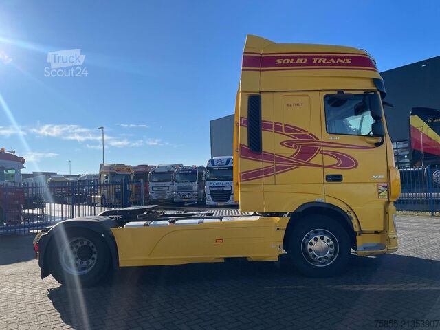 Standaard trekker DAF XF 480 SSC / 2 Tanks / Euro 6 /  854.000 KM