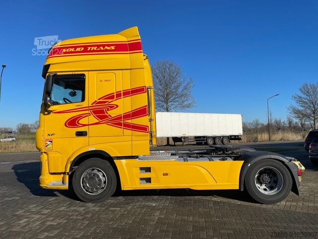 Standaard trekker DAF XF 480 SSC / 2 Tanks / Euro 6 /  854.000 KM