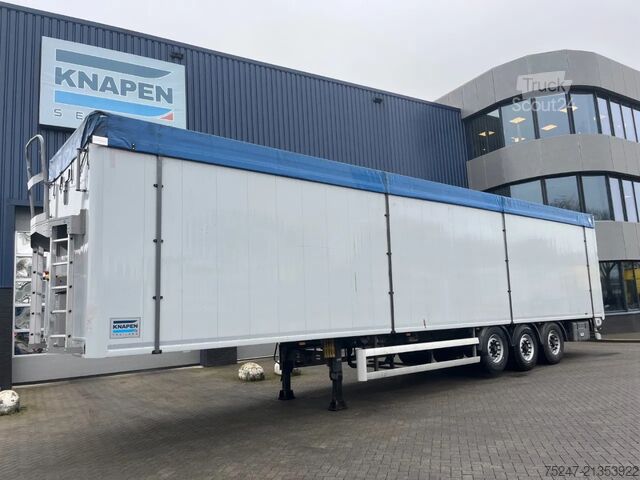 Rörligt golv Knapen Trailers K100 - 92m3 Liftas Floor 10mm