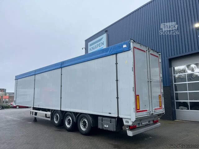 Rörligt golv Knapen Trailers K100 - 92m3 Liftas Floor 10mm