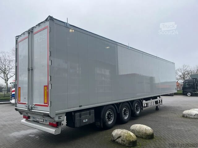 Rörligt golv Knapen Trailers K100 - 92m3 Liftas Floor 10mm