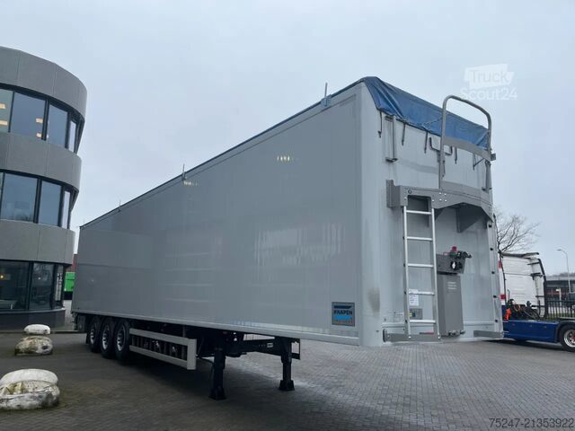 Rörligt golv Knapen Trailers K100 - 92m3 Liftas Floor 10mm