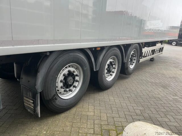 Rörligt golv Knapen Trailers K100 - 92m3 Liftas Floor 10mm