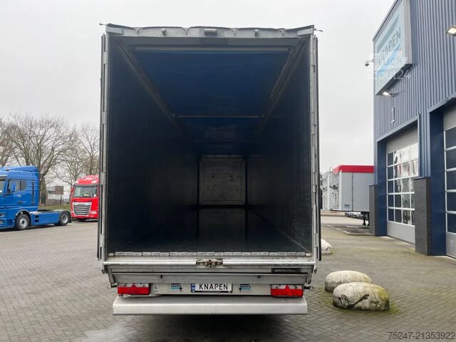 Rörligt golv Knapen Trailers K100 - 92m3 Liftas Floor 10mm