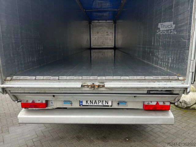 Rörligt golv Knapen Trailers K100 - 92m3 Liftas Floor 10mm
