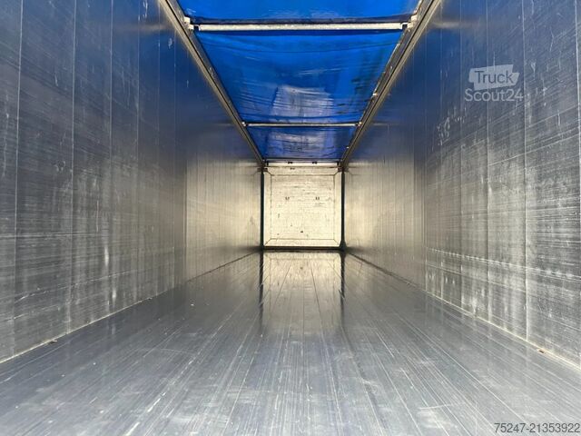 Rörligt golv Knapen Trailers K100 - 92m3 Liftas Floor 10mm