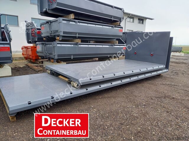 Roll-off konteyneri Decker Containerbau Plattform Länge 5500 mm