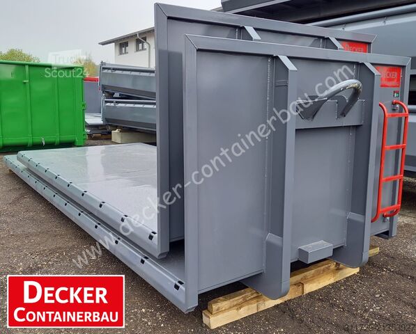 Roll-off konteyneri Decker Containerbau Plattform Länge 5500 mm
