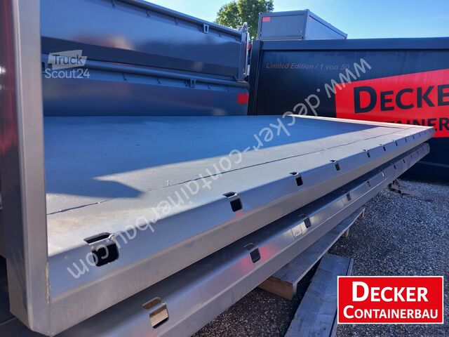Roll-off konteyneri Decker Containerbau Plattform Länge 5500 mm