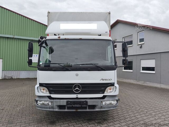 Καλυμμένος καμβάς Mercedes-Benz Atego 818 Edscha Gardine Euro 4 4x2 (33)