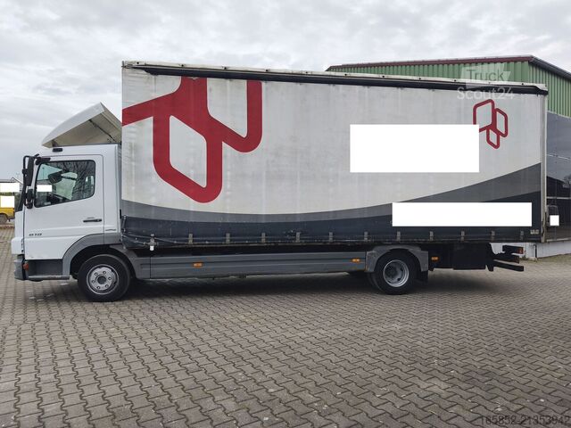 Καλυμμένος καμβάς Mercedes-Benz Atego 818 Edscha Gardine Euro 4 4x2 (33)