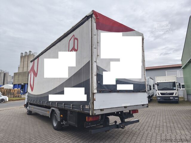 Καλυμμένος καμβάς Mercedes-Benz Atego 818 Edscha Gardine Euro 4 4x2 (33)
